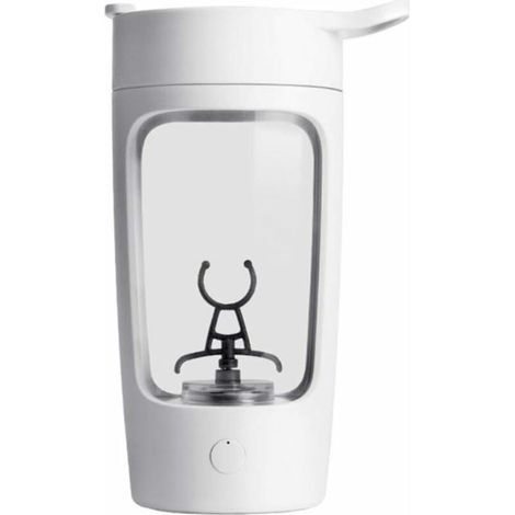 650 ml Fitness Cup Électrique Mélange Tasse Automatique Portable Électrique Mélange Tasse De Lait Jus De Café Tasse Mélangeur Mélangeur Bouteille-Ensoleillé (1/5)