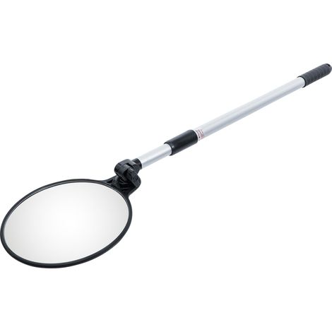 Bgs Espejo de inspección telescópico aluminio 200 mm