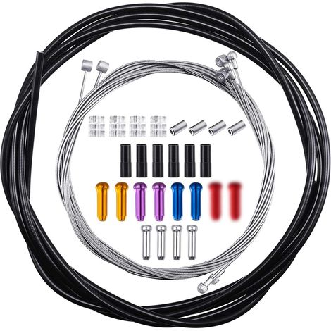 Câbles électriques - Kits complets pour vélos de route et VTT (1/5)