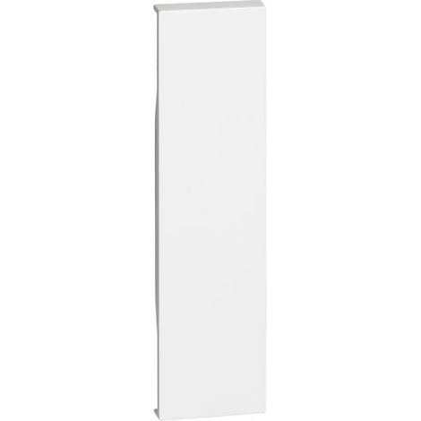 BTIKW00 Cover per falsi poli. Per articolo K4950 - 1 modulo, Bianco.
