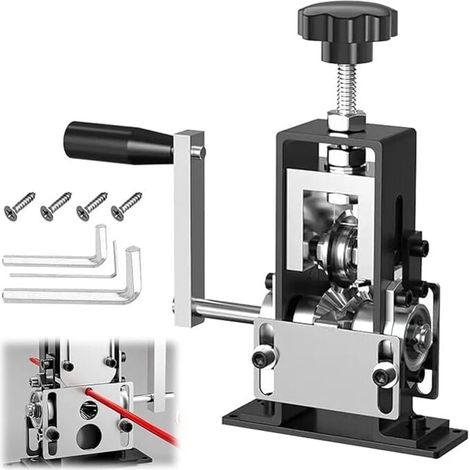 Machine à dénuder manuelle, outil de dénudage multifonction, pince à dénuder manuelle de 1 à 20 mm, machine à dénuder pour le recyclage des déchets de cuivre (1/5)