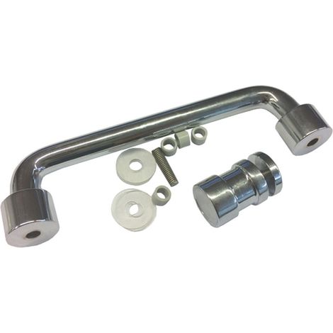 Ricambio maniglia box doccia Cesana curvo due battenti TECNOGLASS Cesana 641CC063011