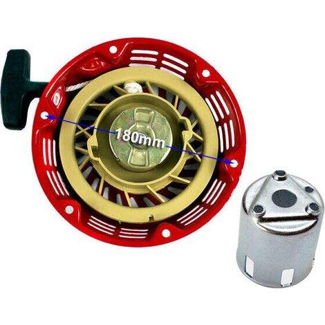 19,5 CM démarreur à recul + coupelle pour moteur Honda GX240, GX270 9 CV (1/4)
