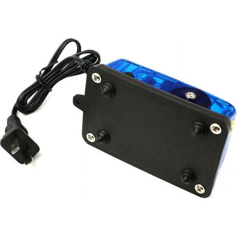 Ultra-leiser 3-W-Luftverdichter für Aquarien – diskreter und energiesparender Belüfter, ideal für Fische, Garnelen und Aquarienpflanzen
