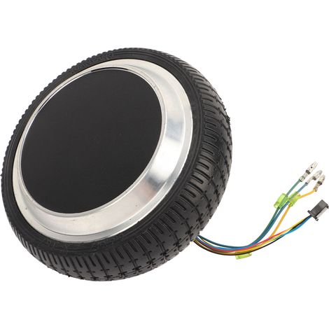 Moteur électrique 36V 350W 8 pouces refroidissement air alliage aluminium roue motrice universelle pour chariot gyropode (1/5)