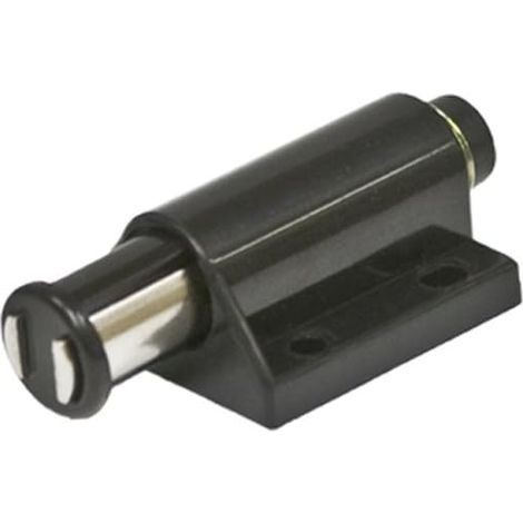 Taktiler Magnetverschluss - Schwarz (2er-Pack)