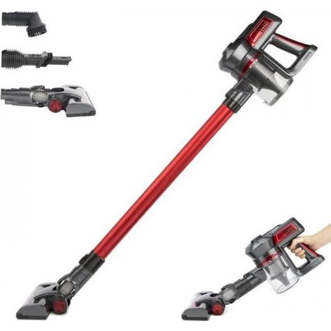 Aspirateur Balai 2 en 1 sans fil PowerClean - H.KoeNIG - UP600 - 2 vitesses - Puissance 150W (1/5)