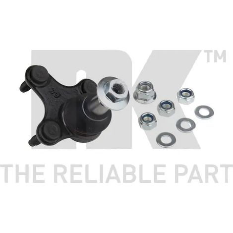 Rotule de suspension NK 5044750 AUDI 3C0 407 366 A 3C0 407 366 B 5QM 407 366