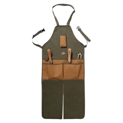 long garden tool apron for gardener (1/5)