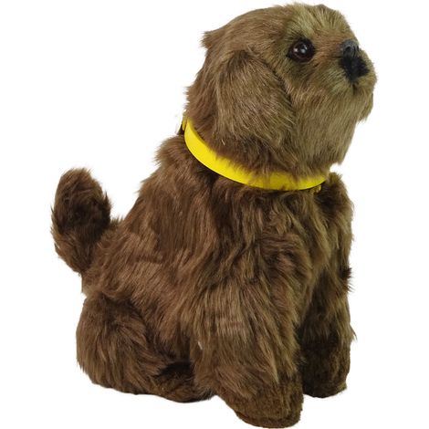 Cane di peluche interattivo che abbaia e muove la coda