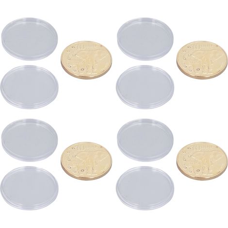 cm große Gedenkmünze aus Zinklegierung, elegantes Design, kompaktes Sammlergeschenk (4er-Set) (1/5)