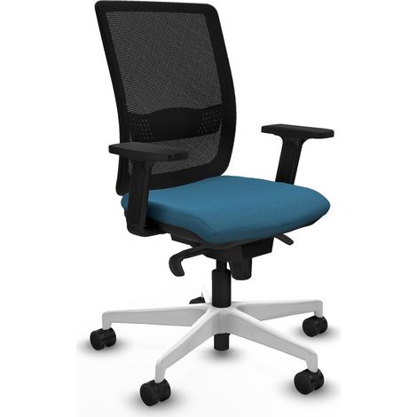 Chaise de bureau piqueras y crespo Haches Sincro noir mousse haute qualité (1/2)