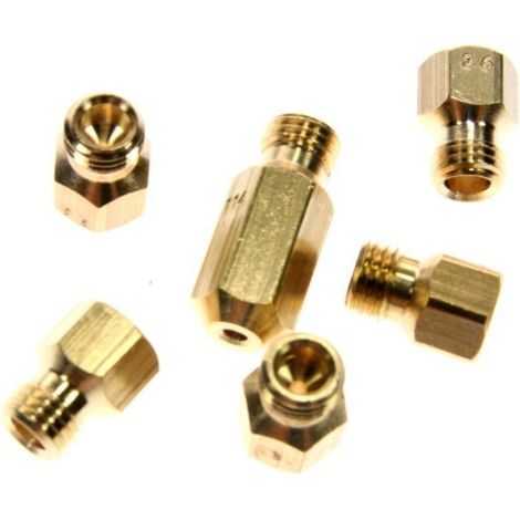 Juego de inyectores de gas natural para cocina FAURE 50296300002