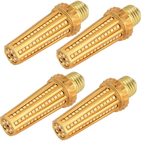 Lot de 4 ampoules LED E27 17W 3200LM style maïs pour une utilisation intérieure dans les entrepôts, les sous-sols et les ateliers (blanc pur, blanc chaud) (1/5)