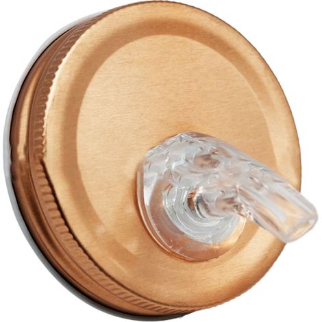 Bouchon Distributeur Avec Bec Verseur - 70 mm - Pour Bocaux Mason Standard - 1 Pièce (1/5)