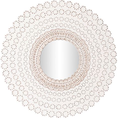 Espejo Mdf Cristal 120X2,5X120 Decape Blanco ES205154 (1/4)