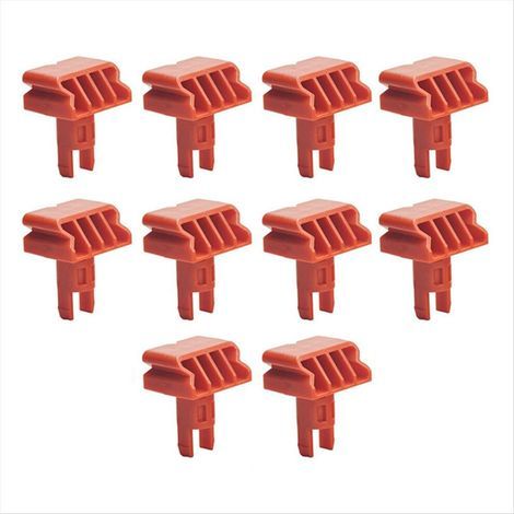 Lot de 10 supports pivotants Workmate 79-010-4 807530-02 pour WM225 WM425 - Pièces de rechange et accessoires pour outils électriques (1/3)