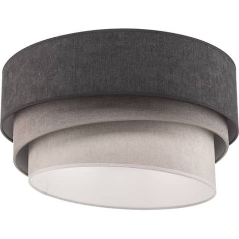[GEBRAUCHT] B-Ware Euluna Deckenlampe Pastell Trio ø 45cm In 3 Grautönen Deckenlampe Deckenlicht