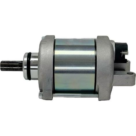 The starter motor 77240001100 is compatible with accessories for KTM 250, 350, FE250 and FC250 engines.--DTEKGAZ