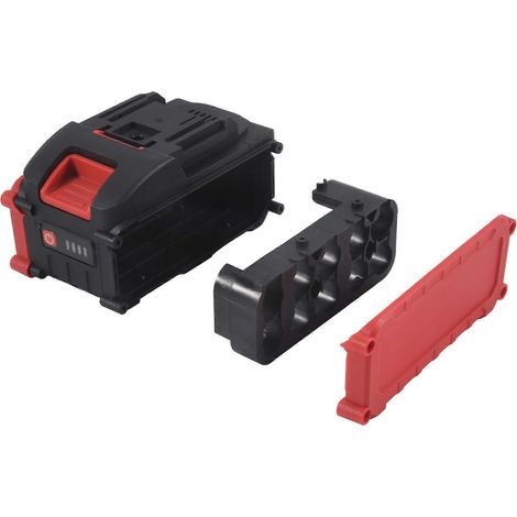 Kunststoffgehäuse mit 10 Löchern für 21700 Li-Ion-Akkus, Schutzplatine für Lomovum Zhipu Hongsong Jingmi Akkus für Makita 18V (1/5)