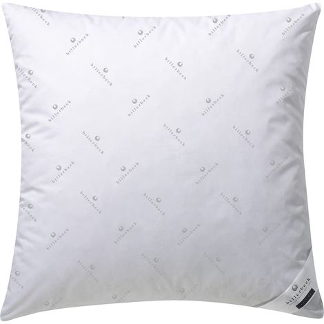 E21 King Oreiller en fibre 80 / 80 cm Blanc (1/5)