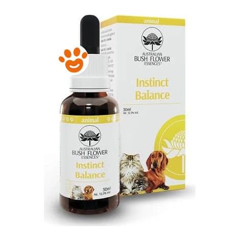 Australian Bush Flower Dog&Cat Instinct Balance - Confezione 30 ml -