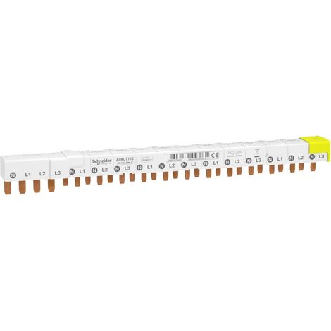 Acti9 iDT40 - répartiteur horizontal - pour contacteur 3P+N - 12 mod 18mm (1/2)