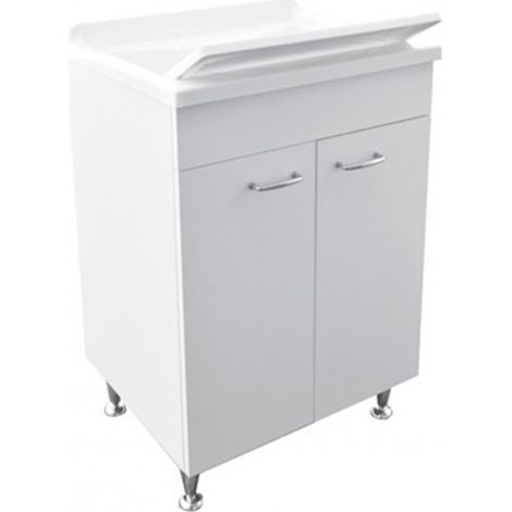 Waschwanne mit wasserabweisendem Unterschrank (1/5)