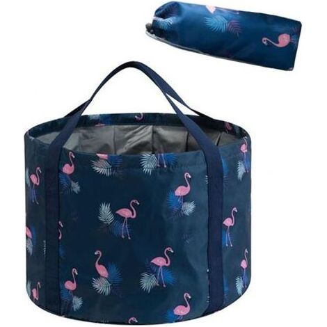 Multifonctionnel pour tremper Les Pieds,Seau Pliable pour tremper Les Pieds, Baignoire, Bain de Pieds Portable, Spa, trempage Pieds Maison, pédicure Bassin, Camping en Plein air (1/5)