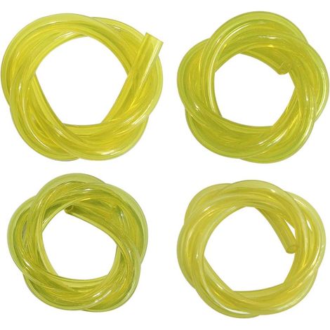 4 pièces Ensemble de conduites d'essence Kit de tubes de tuyau de 33 cm pour coupe-bordures, tronçonneuses, souffleurs (1/5)