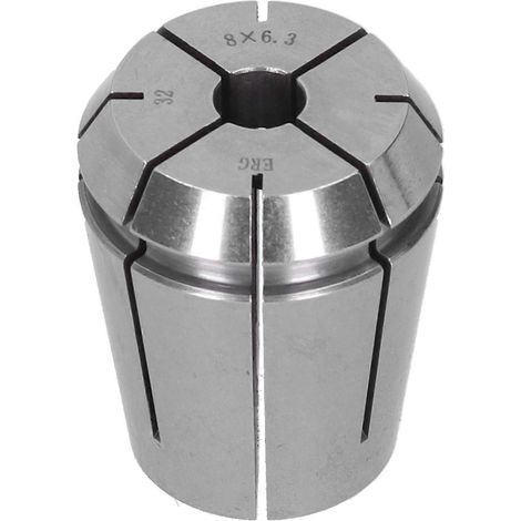 Federspannzange für hochpräzise CNC-Drehmaschinenwerkzeuge, Fräsfutter ER32 8 x 6,3 mm 0,008 mm