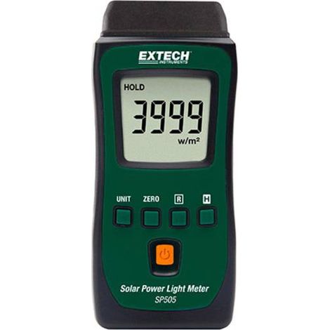 Extech SP505 Misuratore professionale di energia solare