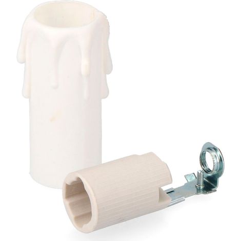 Portavelas Corto Porcelana (Bolsa) 44120 [E3-E44121]