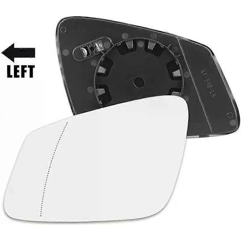 Rétroviseur extérieur gauche/droit chauffant pour BMW Série 5, 6 et 7 (F01, F07, F10, F11, 535i, 2009-JXLGV) (1/5)