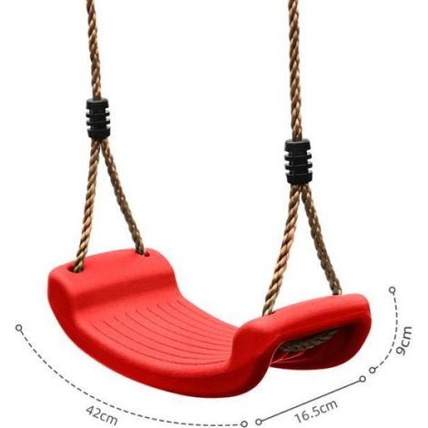 Balançoire en Plastique de Premier Choix pour Les Enfants pour Aire De Jeux, Activités De Plein Air, Intérieur (1/4)