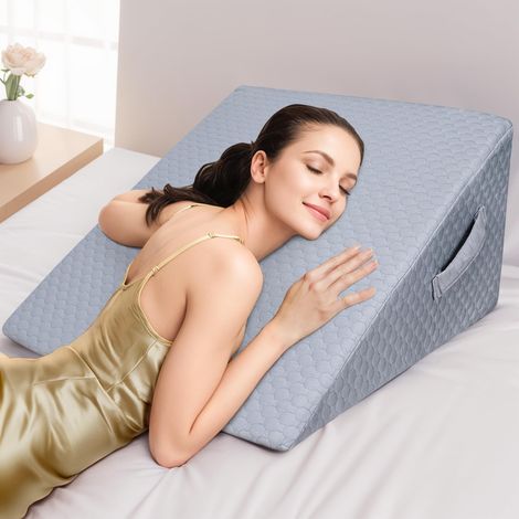 Coussin cale de 30 cm pour lit et canapé, cale de lit en mousse à (1/5)