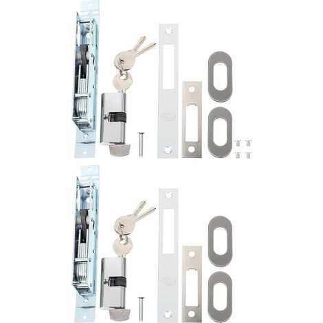 à mortaiser en aluminium NUOBESTY pour portes coulissantes