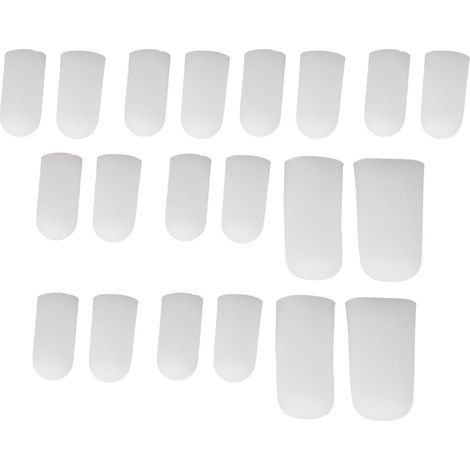 10 Paires de Coussinets d'Ortell en Gel Souple pour Ongles Incarnés, Cors et Callosités - Confort et Protection (1/5)