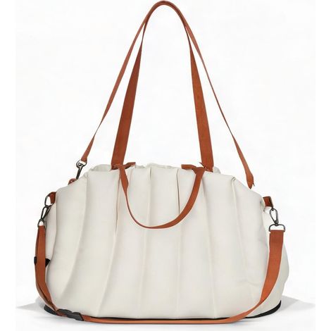Caisse de transport pour animaux crema 50 x 30 x 31 cm (1/5)