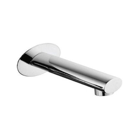 Getto vasca installazione a parete in ottone cromato  Orian kamalu
