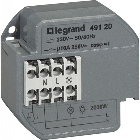 Legrand FERNSCHALTER ELEKTRONISCH UP (049120)