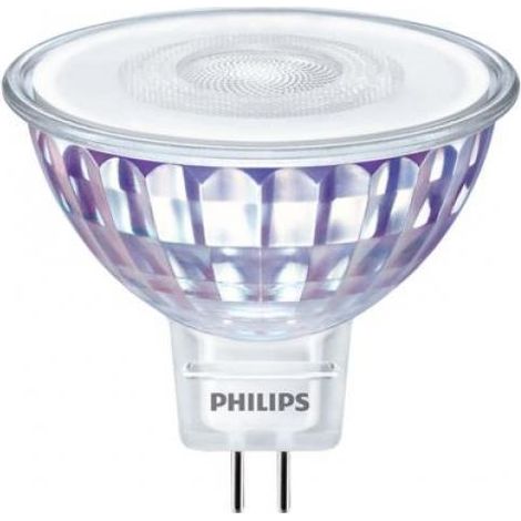 Lampadina master led spotvle philips mlvgu535093060-gu5,3 7,5w 3000k