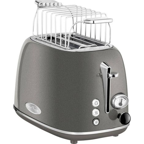 Profi Cook PC-TA 1193 Tostapane acciaio inox, Antracite (1/5)