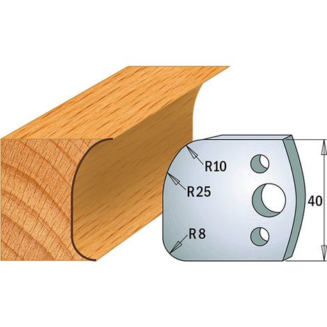 690.062 COPPIA COLTELLI SP 40x4mm