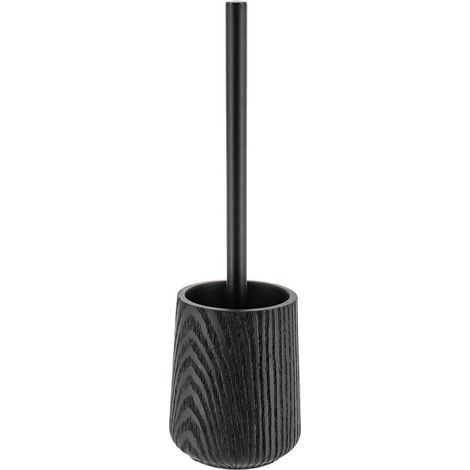Scopino in poliresina effetto legno - nero - Tendance (1/3)