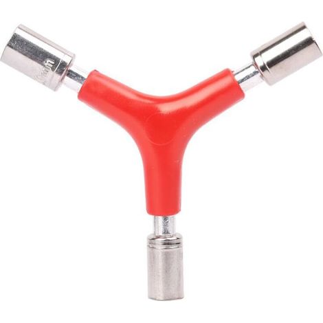 Clé à douille Type Y 8mm 9mm 10mm, écrous triangulaires, FPV, changeur d'hélice de quadrirotor, outils universels RC