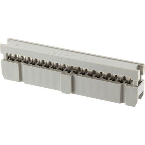 Connecteur fil à carte 2 x 8 pôles econ connect PV16GROZ Pas: 2.54 mm 1 pc(s) Tray
