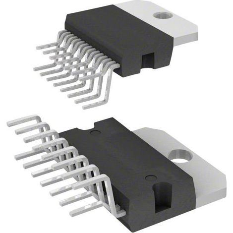 CI linéaire - Amplificateur audio STMicroelectronics TDA7266 2 canaux (stéréo) Classe AB Multiwatt-15 1 pc(s)