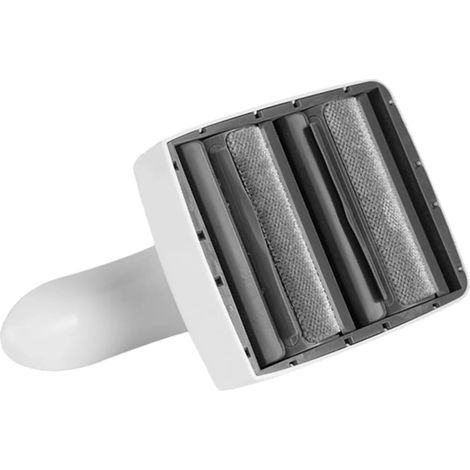 Brosse de toilettage pour chiens et animaux, rouleau nettoyeur de poils d'animaux, brosse lécheuse, pour tapis et chiens (1/5)