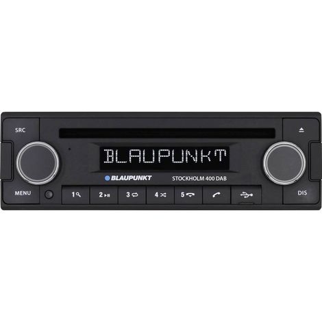 Blaupunkt Stockholm 400 DAB BT Autoradio Apple CarPlay, Sintonizzatore DAB+ (1/5)